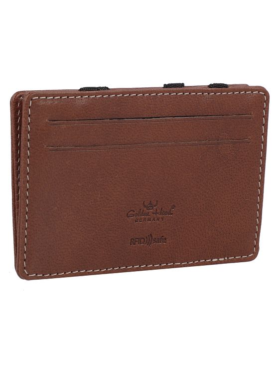 Golden Head Bari Kreditkortetui Læder 7 cm