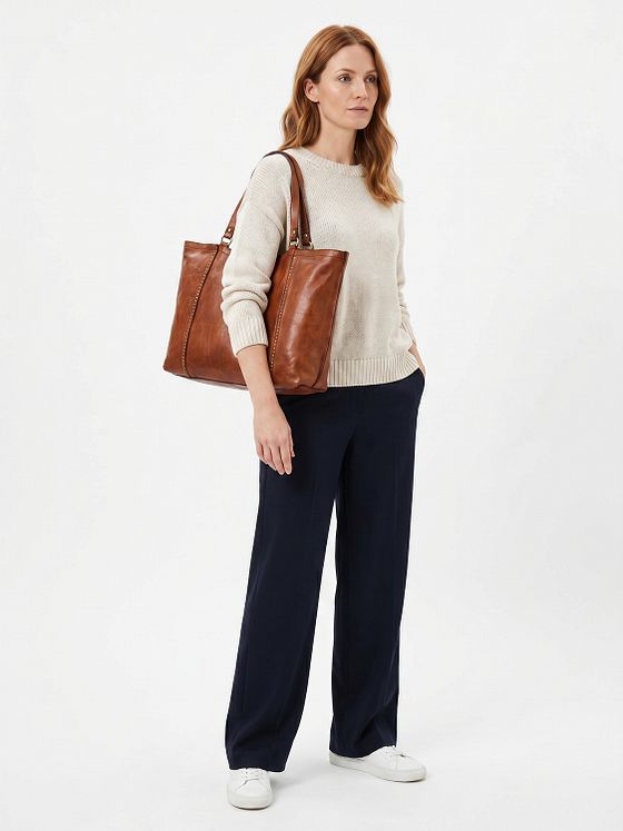 Campomaggi Violante Shopper Tasche Leder 48 cm Campomaggi Violante Shopper Tasche Leder 48 cm