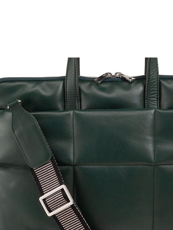 DuDu Togean Laptoptaske Læder 36 cm