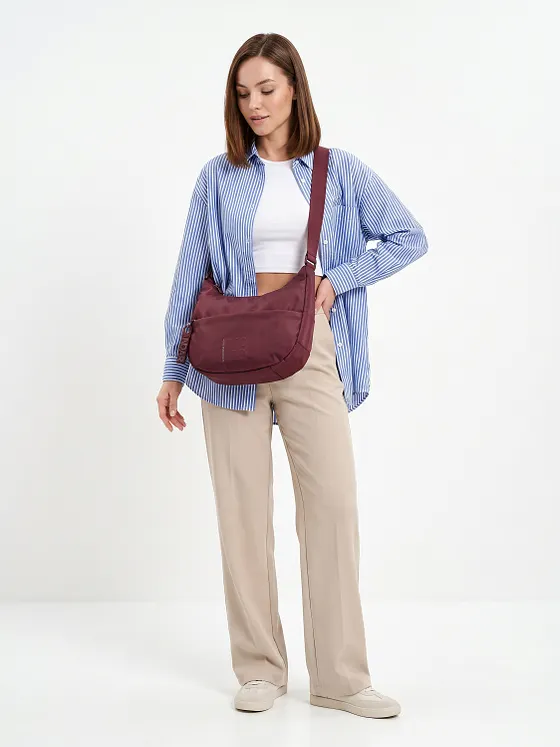 Mandarina Duck MD20 Crossbody taška 39 cm Rozšiřitelný