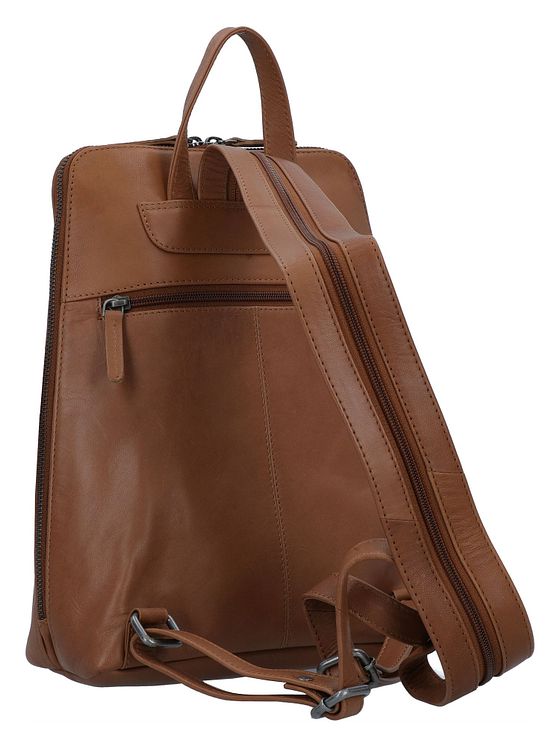 Greenburry Fiorentina City-rygsæk Læder 31 cm