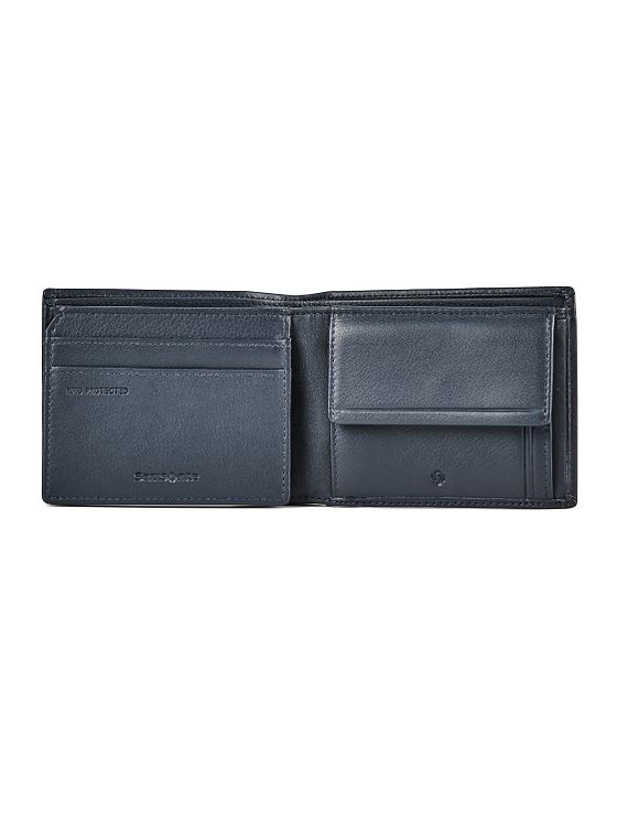 Samsonite Attack 3.0 Lompakko RFID-suoja Nahka 10.5 cm Samsonite Attack 3.0 Lompakko RFID-suoja Nahka 10.5 cm