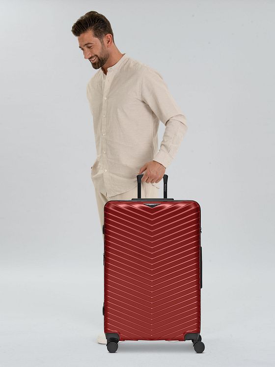 Redolz Essentials 18 4 hjul Trolley 76 cm med strækfold Redolz Essentials 18 4 hjul Trolley 76 cm med strækfold