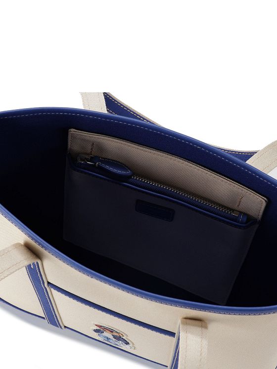 POLO RALPH LAUREN Canvas Bear Shopper-taske 32.5 cm POLO RALPH LAUREN Canvas Bear Shopper-taske 32.5 cm