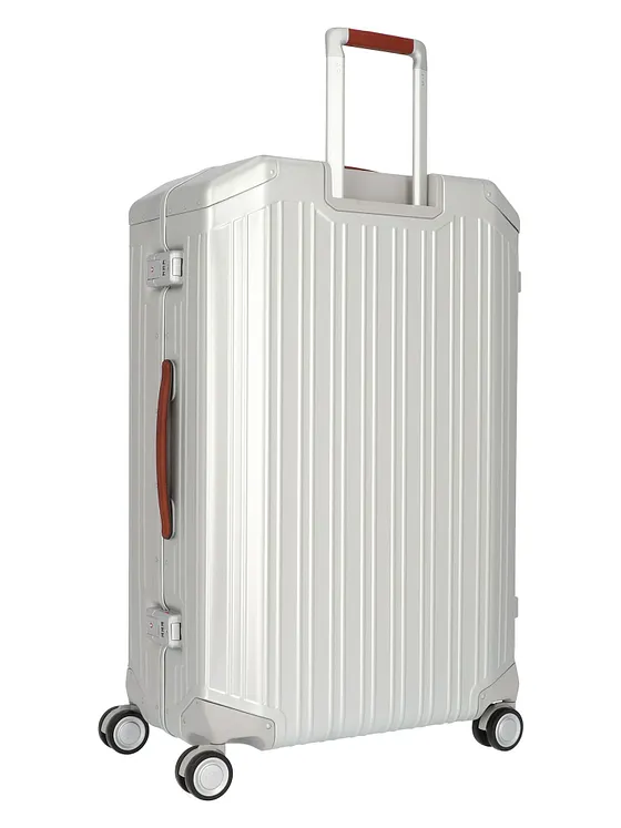 Piquadro Trolley de aluminio con 4 ruedas, 79 cm Piquadro Trolley de aluminio con 4 ruedas, 79 cm