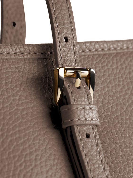 Lazarotti Bologna læder XL shopper taske læder 35 cm