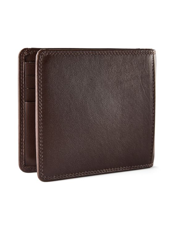 Braun Büffel Golf 3.0 Kreditkortetui RFID-beskyttelse Læder 9 cm