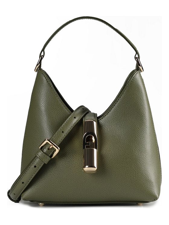 Furla Goccia Mini Bag håndtaske Læder 18 cm