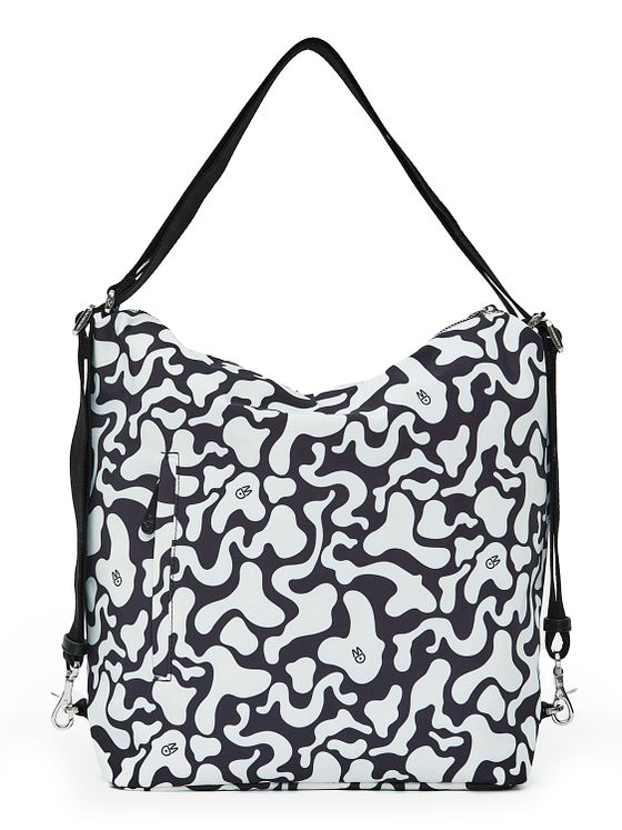 Mandarina Duck Hunter Moire Skuldertaske 33.5 cm Mandarina Duck Hunter Moire Skuldertaske 33.5 cm