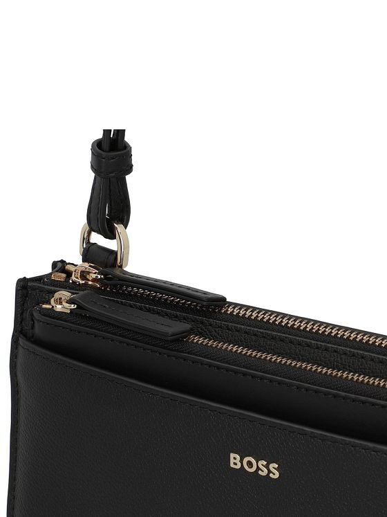 Boss Alyce Skuldertaske Læder 23 cm