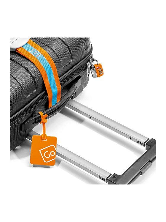 Go Travel Adressemærkatsæt 2 stk.