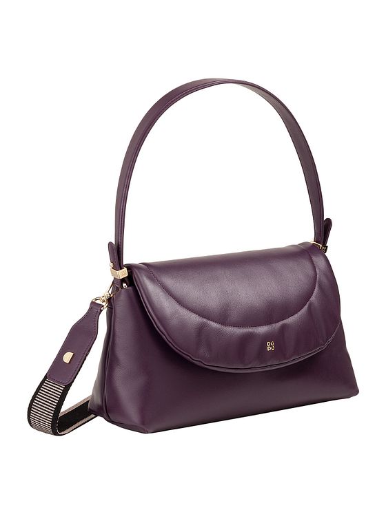 DuDu Melville Skuldertaske Læder 31 cm