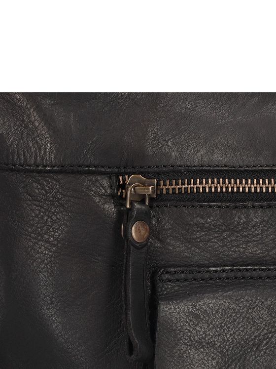 Harbour 2nd Urban Poets Skyler Skuldertaske Læder 37 cm