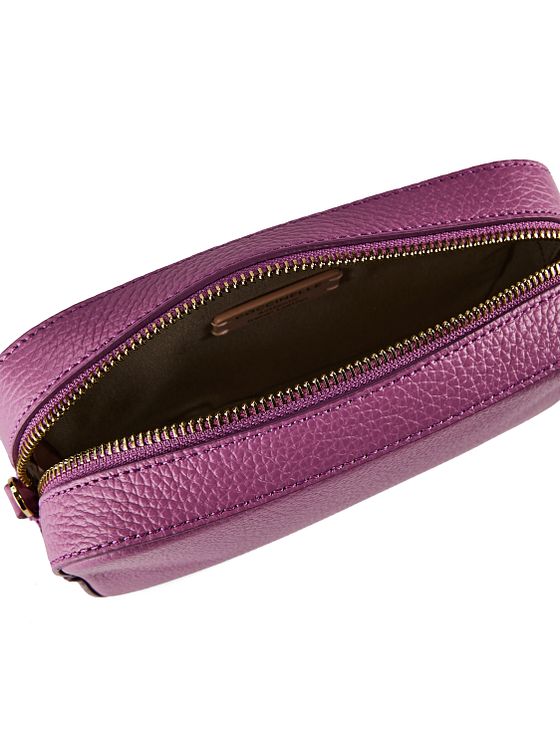 Coccinelle Tebe skuldertaske i læder 18 cm