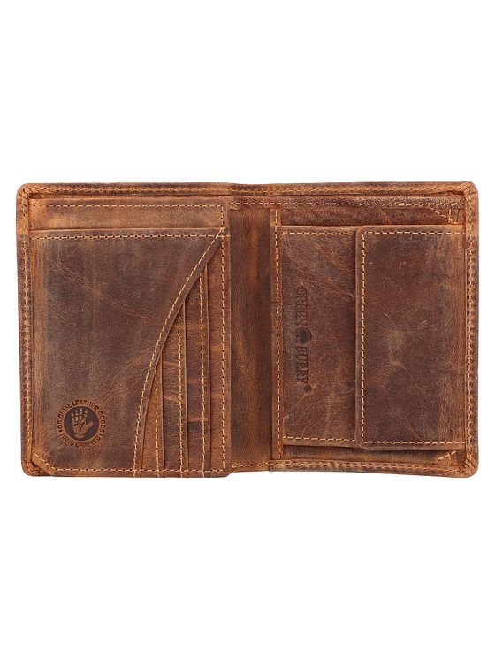 Greenburry Vintage pung RFID læder 10 cm