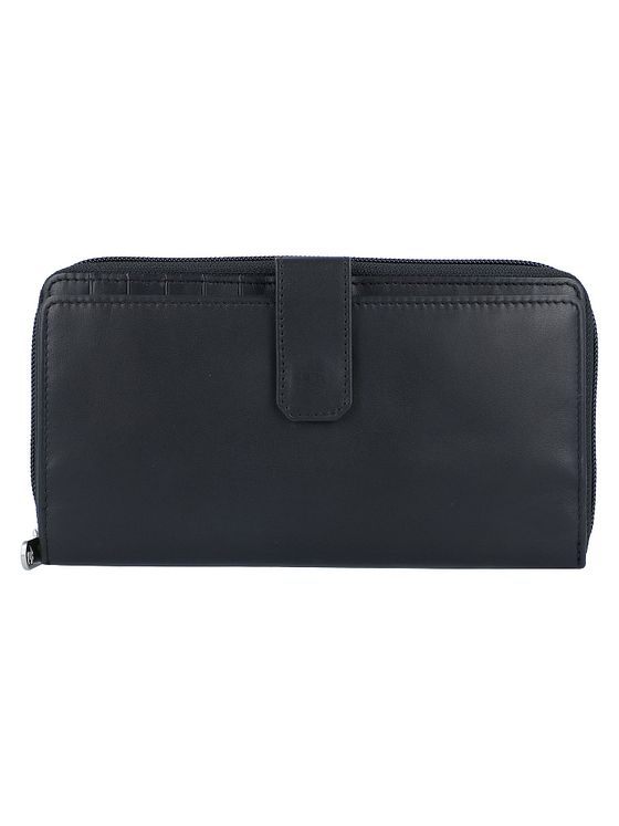 Esquire Ny Silkepung i læder 19 cm