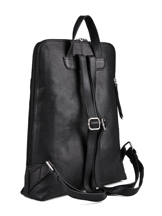 Jost Lysa Daypack Läder 36 cm Laptopfack Jost Lysa Daypack Läder 36 cm Laptopfack