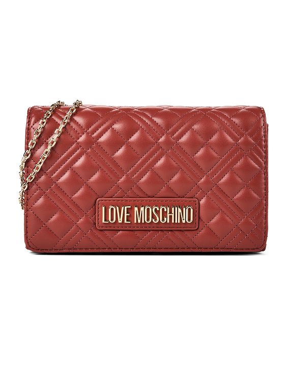 Love Moschino Quilted Crossbody-laukku 22 cm