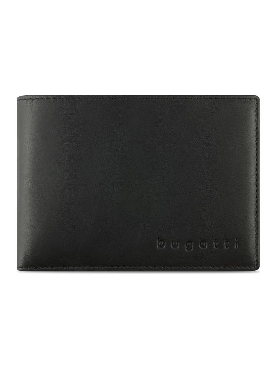 bugatti Super Slim Lompakko RFID-suoja Nahka 12 cm bugatti Super Slim Lompakko RFID-suoja Nahka 12 cm