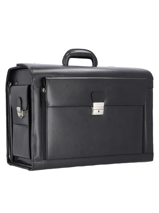 Alassio Pilottaske i læder med 49 cm rum til bærbar computer