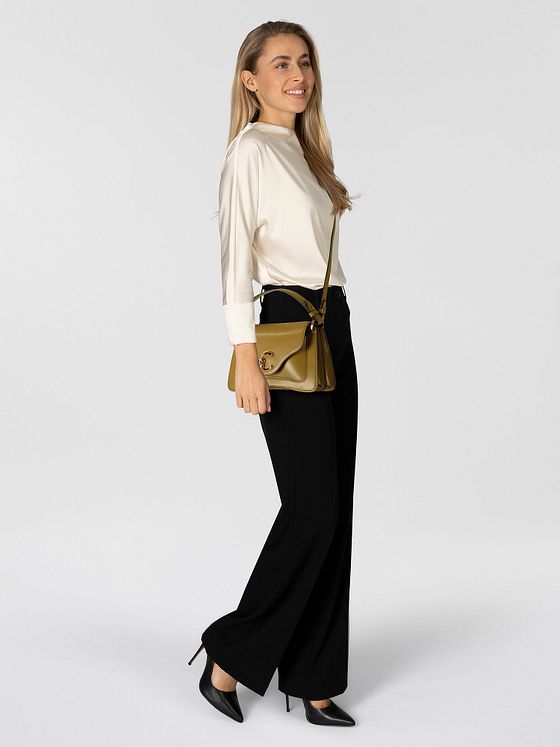 Coccinelle C-Me Skuldertaske Læder 24 cm