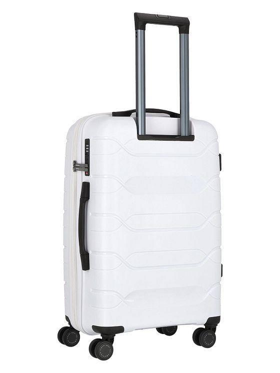 Polestream Strz by Asteroid 4 kolečka Sada kufrů 3-dílný s roztažitelným záhybem