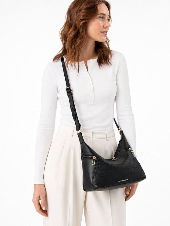 Mandarina Duck Daisy Bolsa de hombro Piel natural 28 cm Mandarina Duck Daisy Bolsa de hombro Piel natural 28 cm