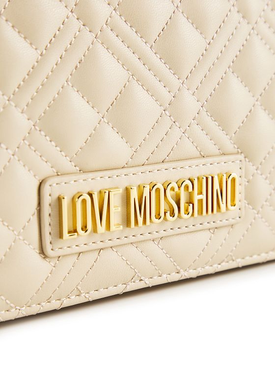 Love Moschino Quilted Skuldertaske 22 cm
