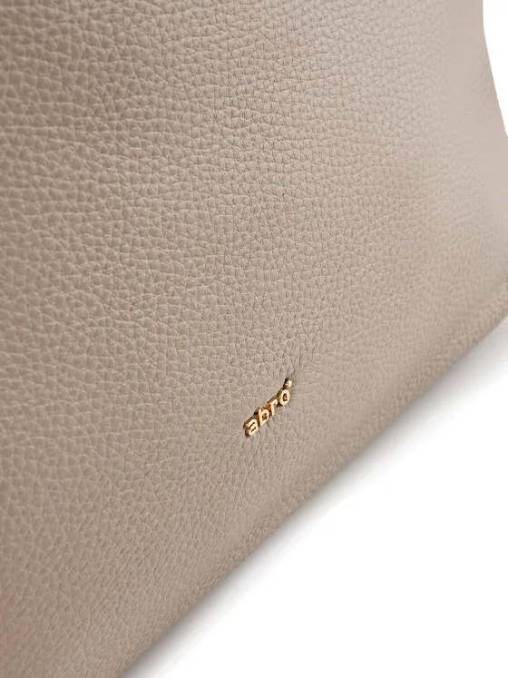 abro Signature Skuldertaske Læder 36 cm