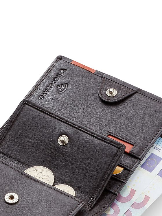 Roncato Monaco Pung Læder 9 cm