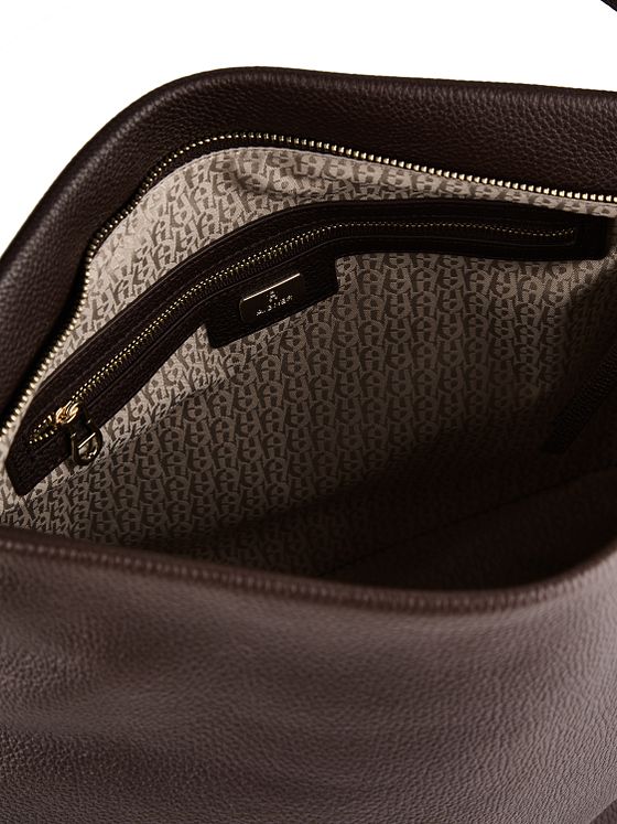 AIGNER Paola Bolsa de hombro Piel natural 37.5 cm