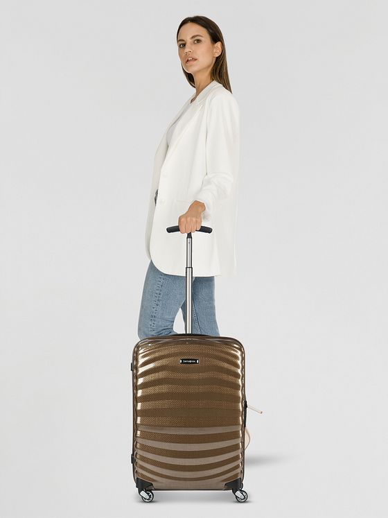 Samsonite Lite-Shock 4 kolečka Kabinkový kufr 55 cm