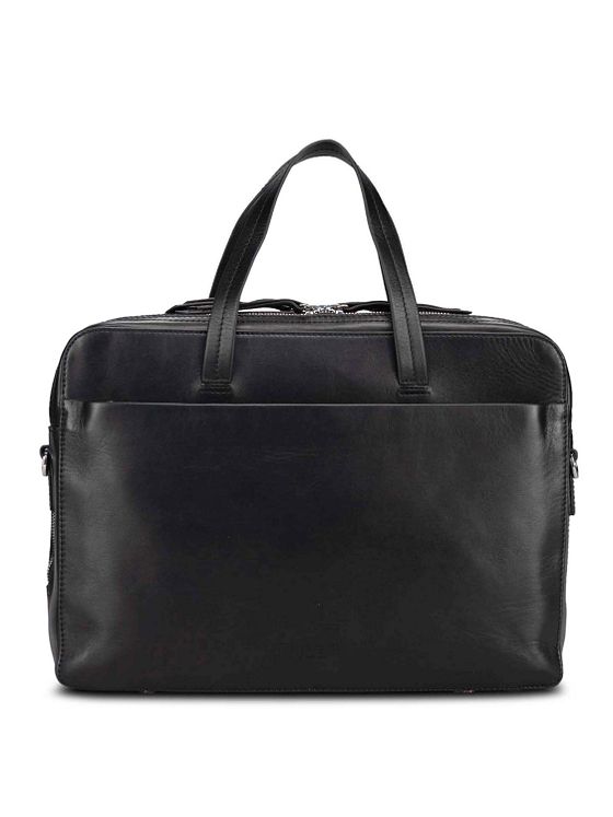 Jost Arva Portfölj Läder 36 cm Laptopfack Jost Arva Portfölj Läder 36 cm Laptopfack