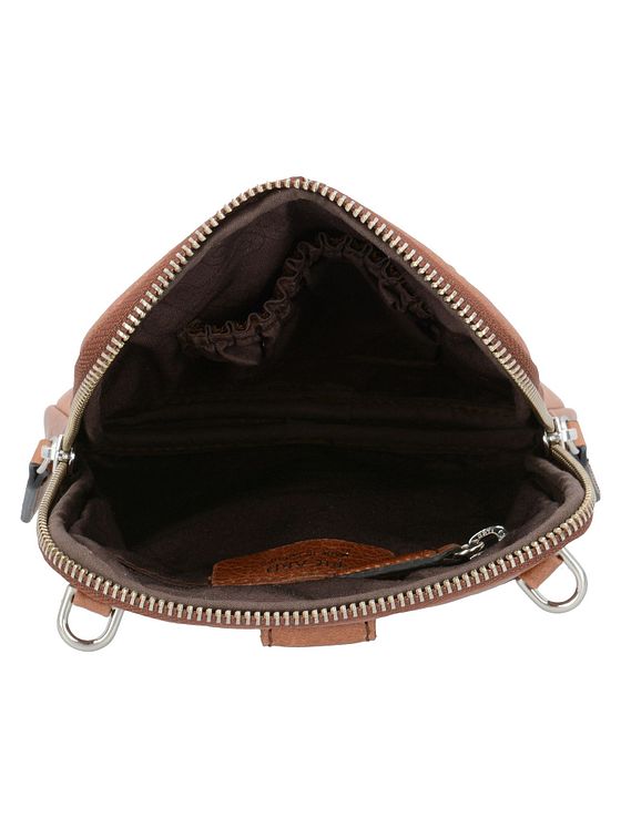 Picard Buddy-skuldertaske i læder 16 cm