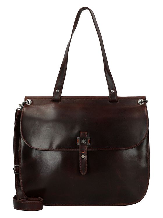Harold's Aberdeen skuldertaske i læder 36 cm