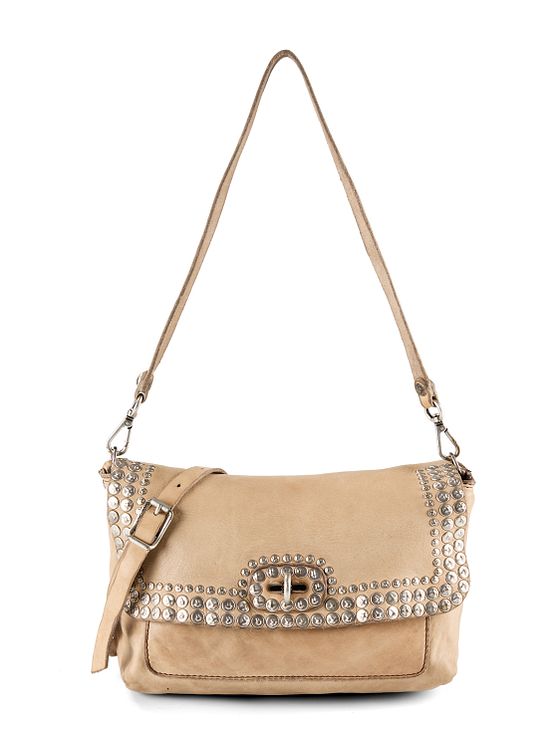 Campomaggi Orchidea Skuldertaske Læder 24 cm