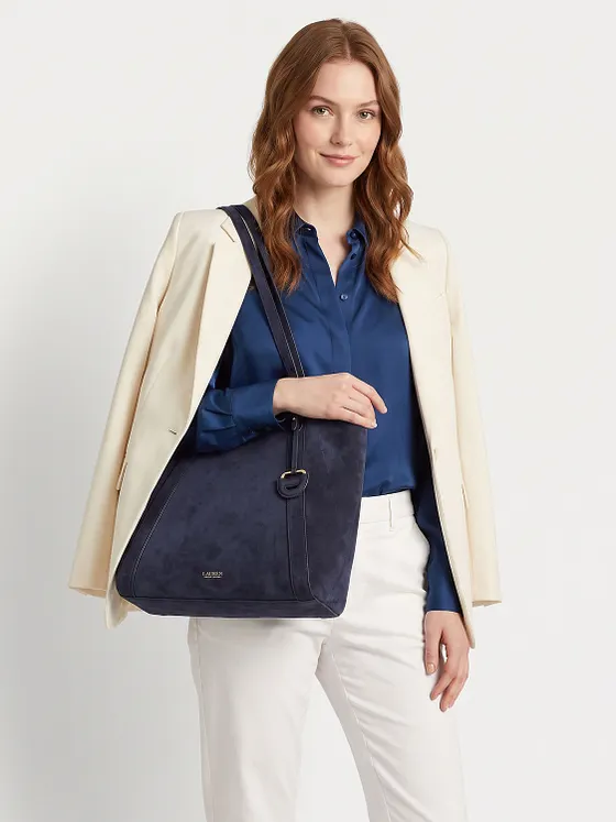 Lauren Ralph Lauren Tasha Bolsa de compras Piel natural 45.5 cm Lauren Ralph Lauren Tasha Bolsa de compras Piel natural 45.5 cm