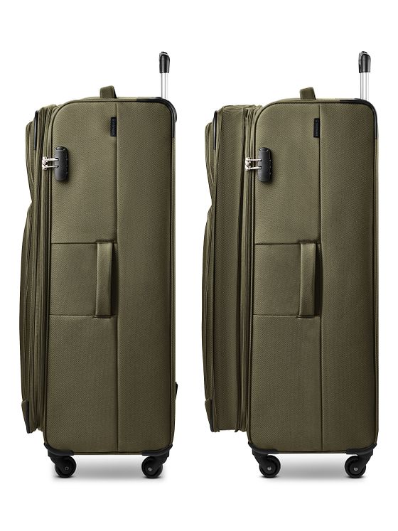 Wenger Beaumont 4 hjul Trolley XL 87 cm med strækfold