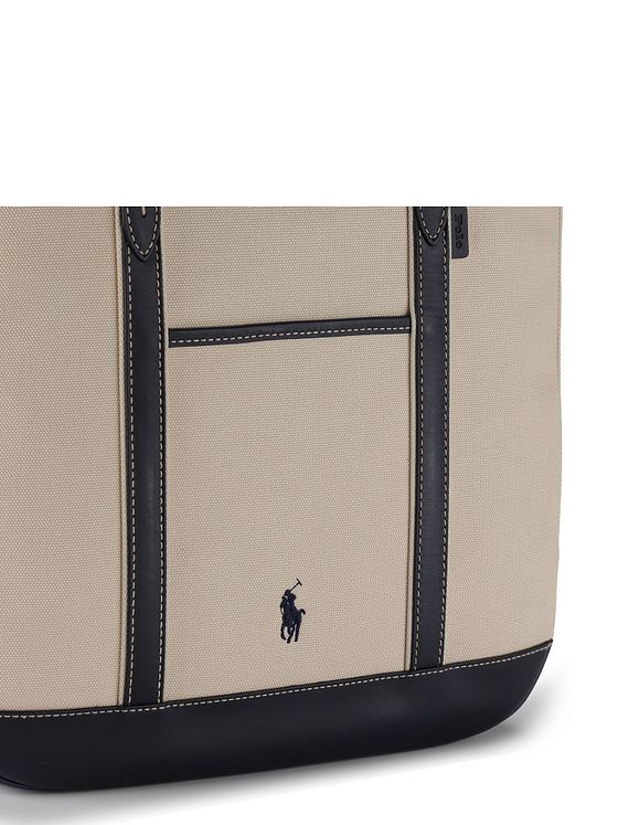 POLO RALPH LAUREN Canvas Shopper-taske 49.5 cm