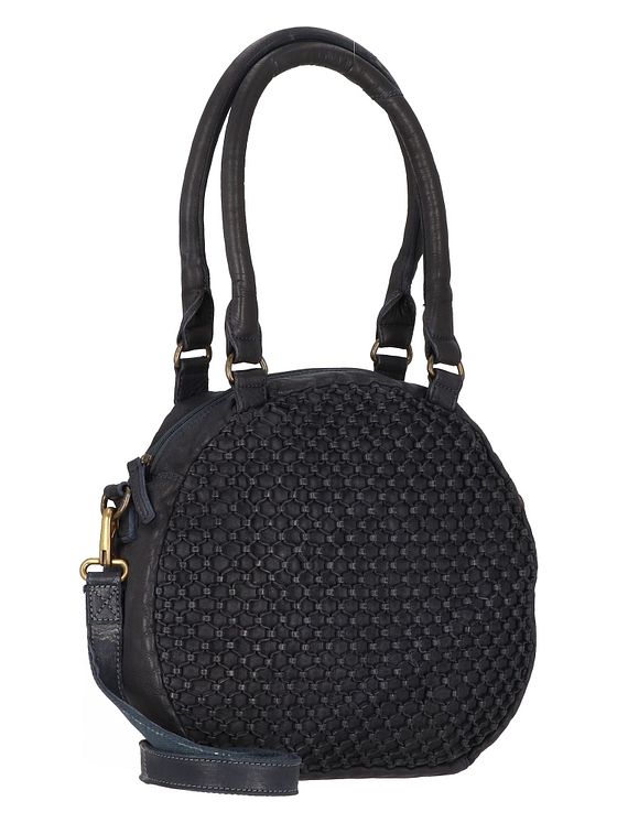 Greenland Nature Femi & Nine skuldertaske i læder 34 cm