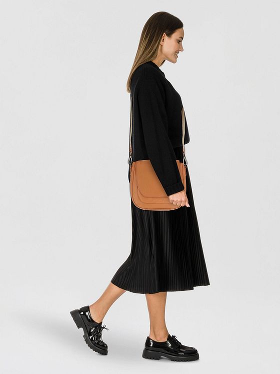 Harbour 2nd Just Pure Skuldertaske Læder 27 cm