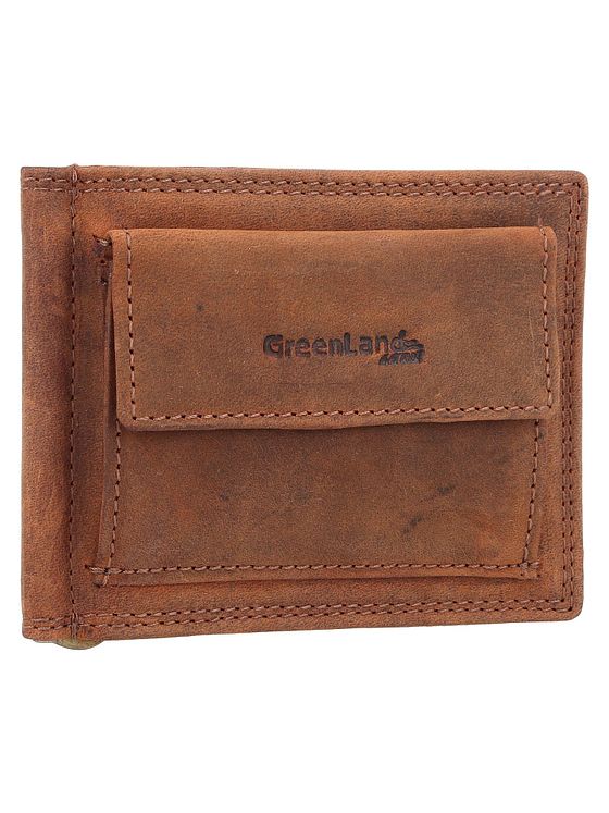 Greenland Nature Montenegro pung RFID læder 12 cm