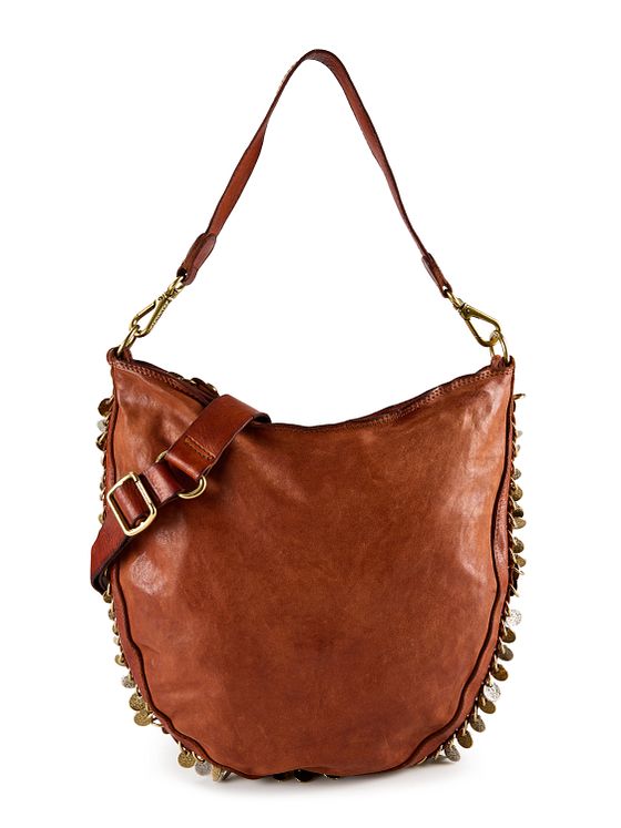 Campomaggi Gianna Taška přes rameno Kůže 28 cm