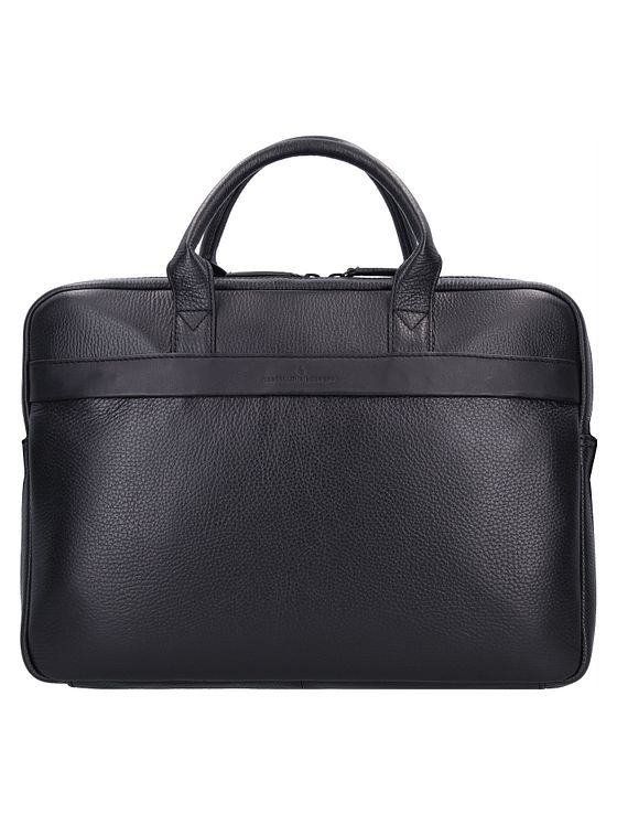 Castelijn & Beerens Alpha dokumentmappe RFID-læder 41 cm rum til bærbar computer