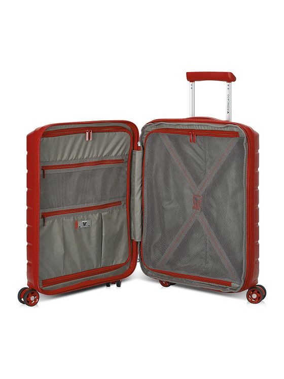 Roncato B-Flying Move 4 hjul Kabinetrolley 55 cm med strækfold Roncato B-Flying Move 4 hjul Kabinetrolley 55 cm med strækfold