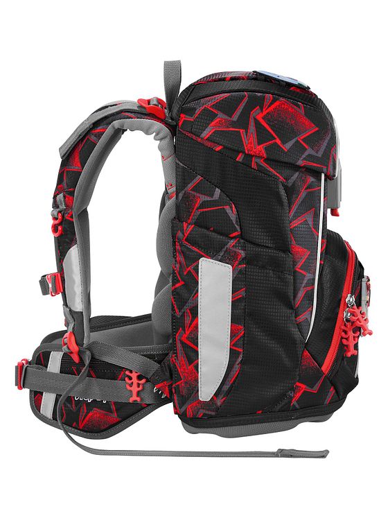 Step by Step Fit Skoleransel-sæt 5-delt