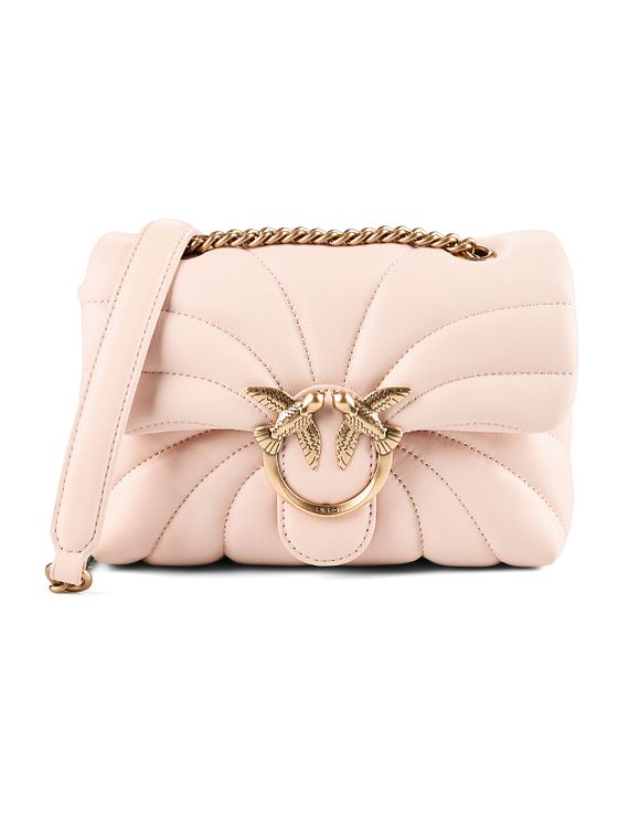 PINKO Love Puff Bolsa de hombro Piel natural 23 cm