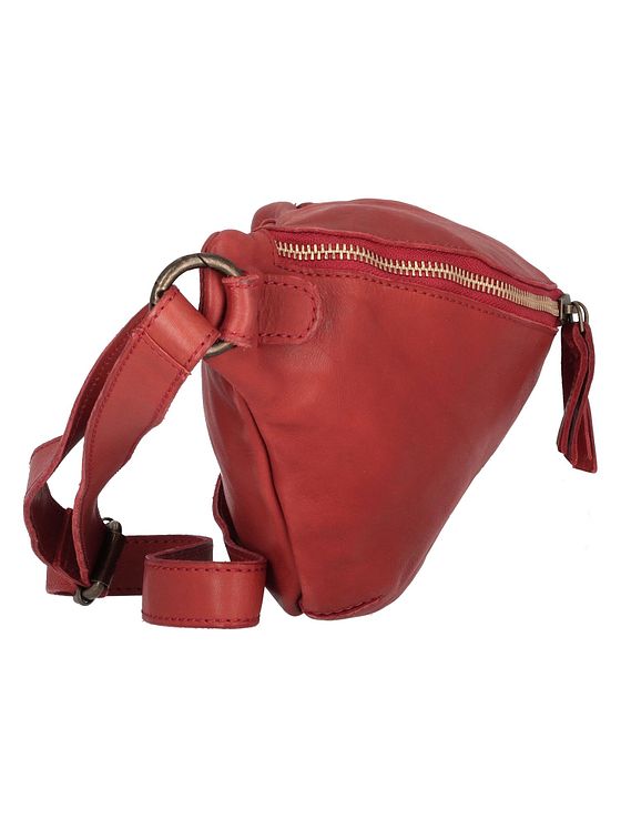 Harold's Ubådsbæltetaske i læder 33 cm Harold's Ubådsbæltetaske i læder 33 cm