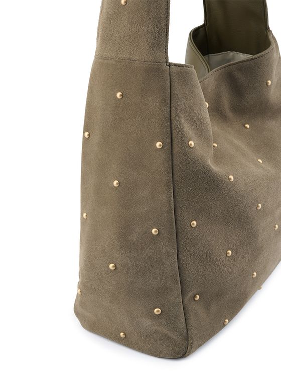 FredsBruder The Beaded One Skuldertaske Læder 32 cm