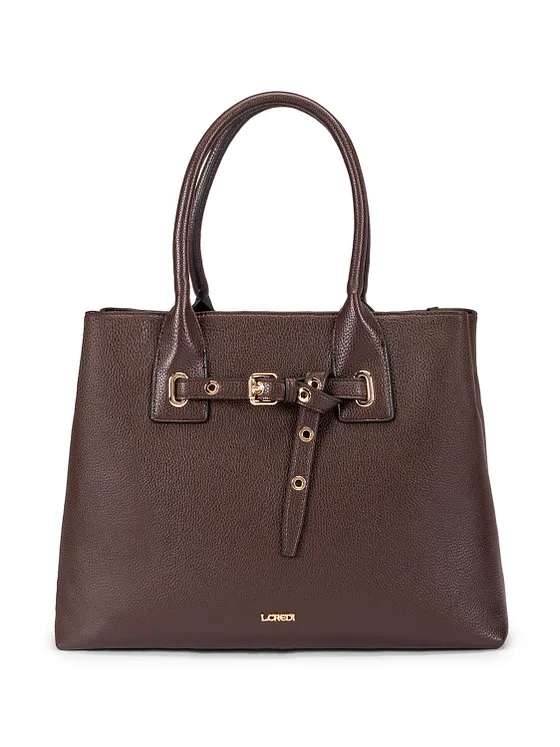 L.CREDI Sadette Bolsa de hombro 38 cm L.CREDI Sadette Bolsa de hombro 38 cm